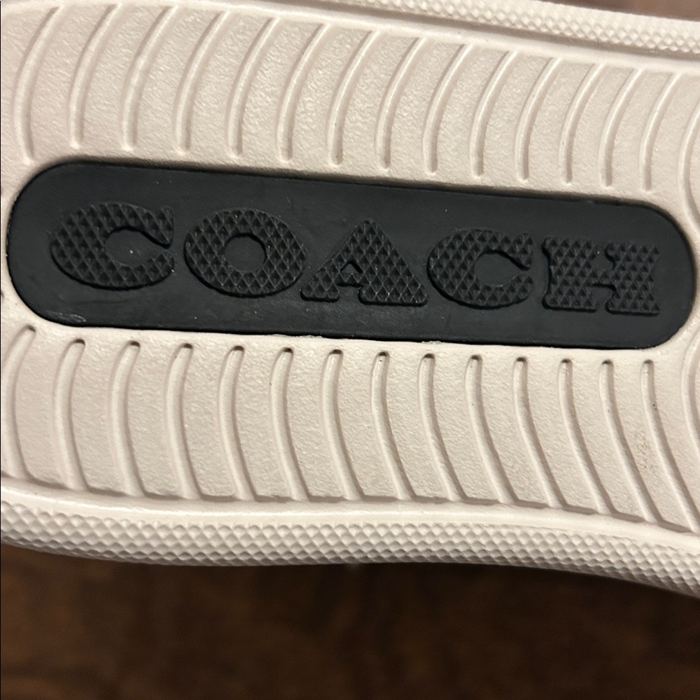 Coach Black and White Womens sneakers - Picture 4 of 8